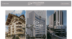Desktop Screenshot of dallonder.com.br