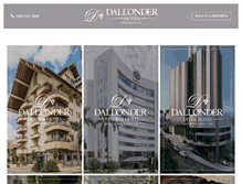 Tablet Screenshot of dallonder.com.br